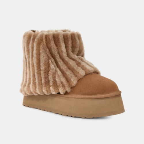Timeless Corduroy Platform Boots