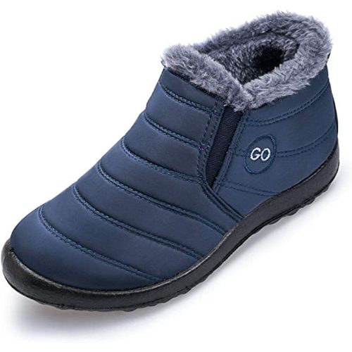Winter Snow Boots Fur Lined Warm Boots