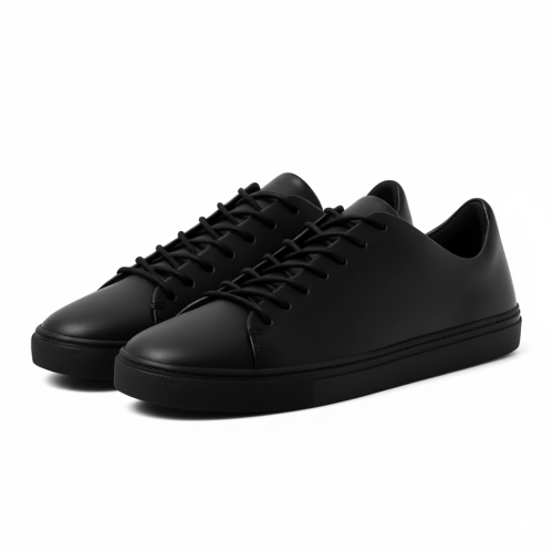 Womens Premier Low Top Casual Leather Sneakers For Everyday Wear