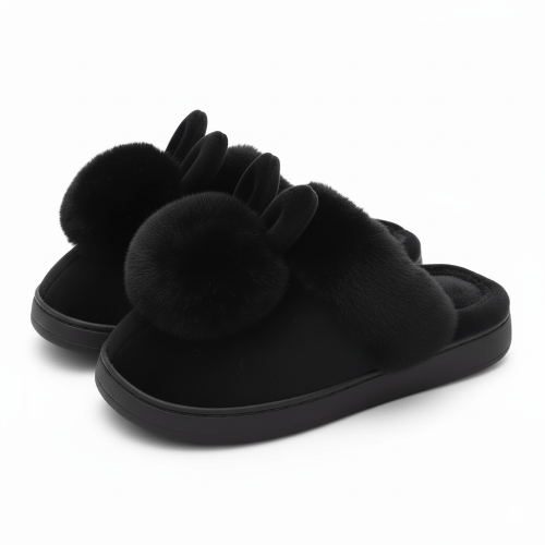 Cozy Indoor Fluffy Slippers
