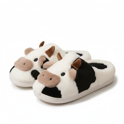 Animal Cozy Fluffy Slippers