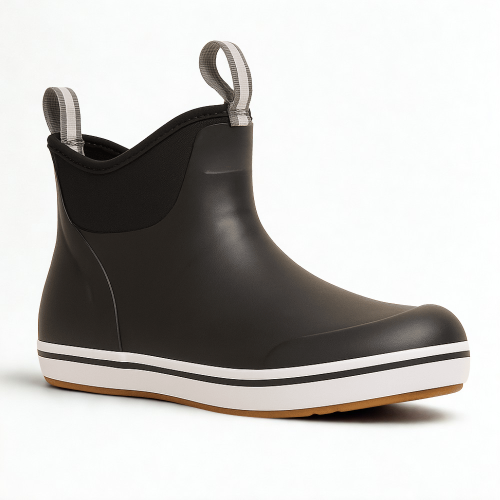 Womens 6 In Ankle Deck Waterproof Outdoor Boots